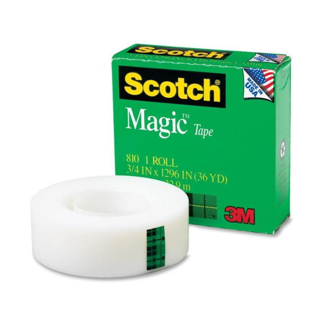3M Magic Invisible Tape 810341296 MMM810341296