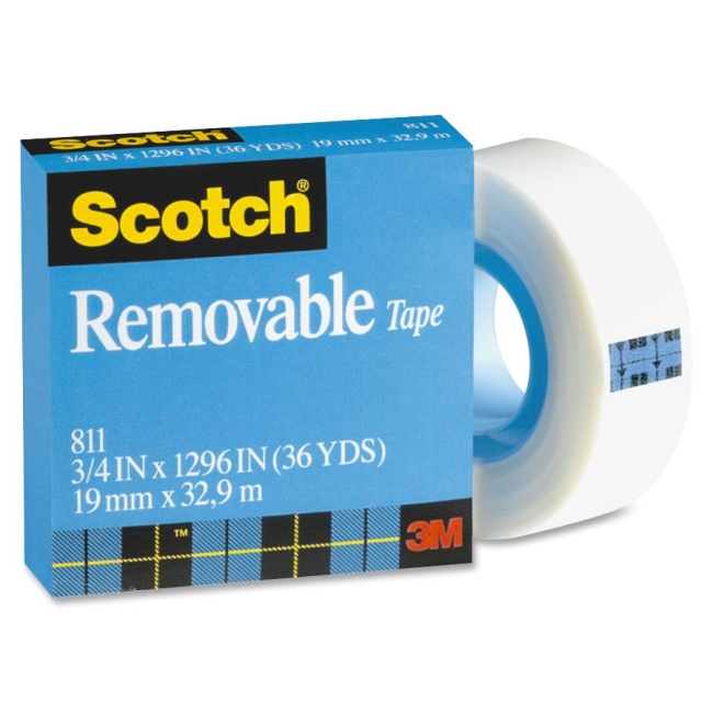 3M Removable Paper Tape 811341296 MMM811341296