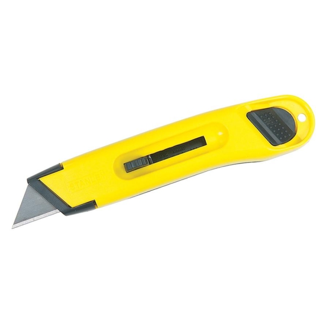 The Stanley Work Retractable Utility Knife 10065 BOS10065