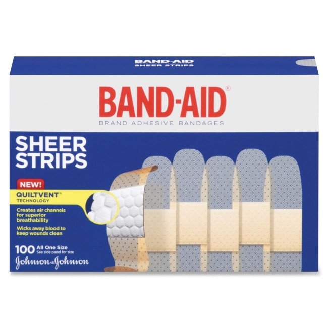 Johnson&Johnson Sheer Adhesive Bandage 4634 JOJ4634