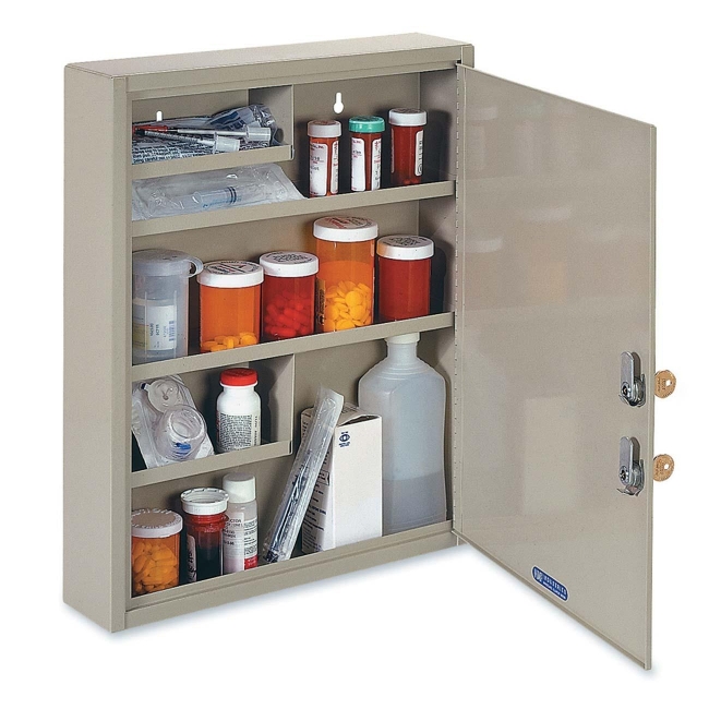 MMF Dual Locking Medical Narcotics Cabinet 2019065D03 MMF2019065D03