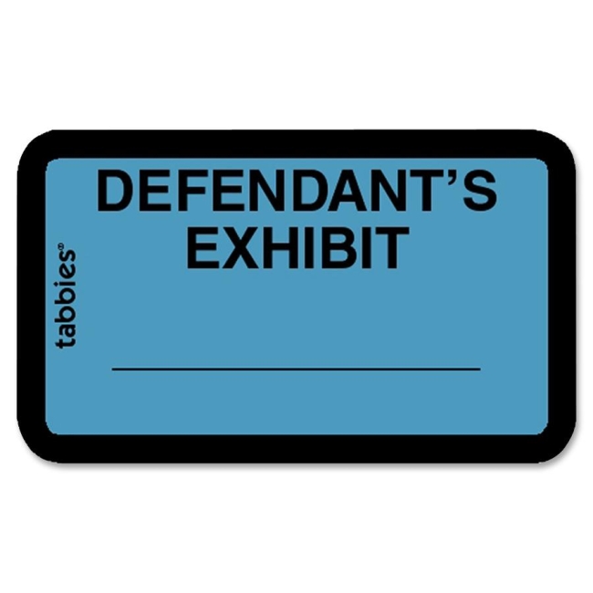 Tabbies Legal Defendant's Exhibit Label 58093 TAB58093