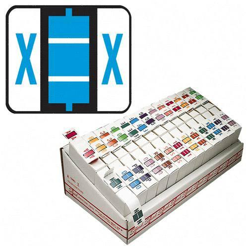 Smead Bar Style Color Coded Alphabetic Label 67094 SMD67094