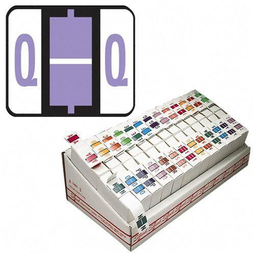 Smead Bar Style Color Coded Alphabetic Label 67087 SMD67087