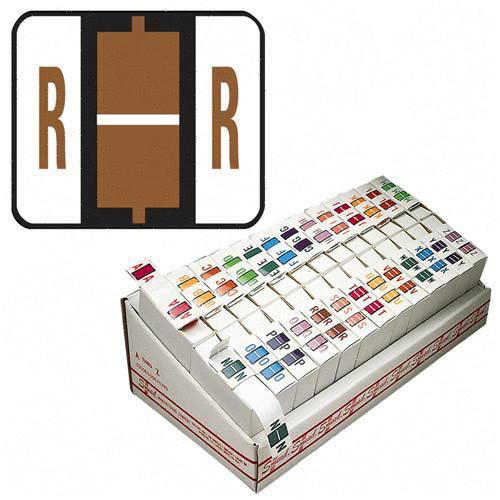 Smead Bar Style Color Coded Alphabetic Label 67088 SMD67088