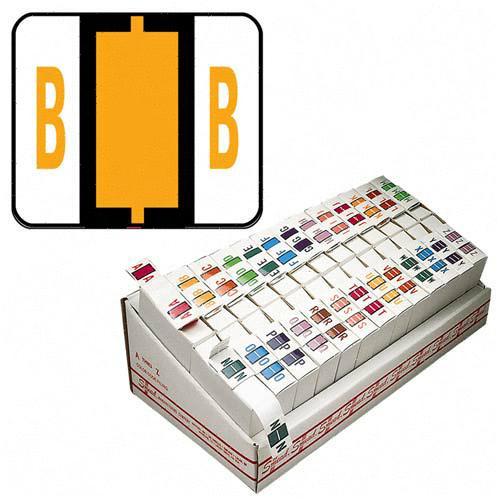 Smead Bar Style Color Coded Alphabetic Label 67072 SMD67072