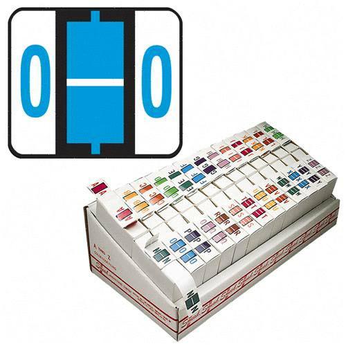Smead Bar Style Color Coded Alphabetic Label 67085 SMD67085