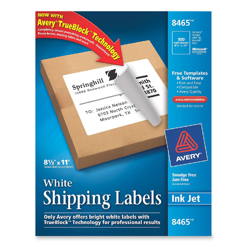 Avery Mailing Label 8465 AVE8465