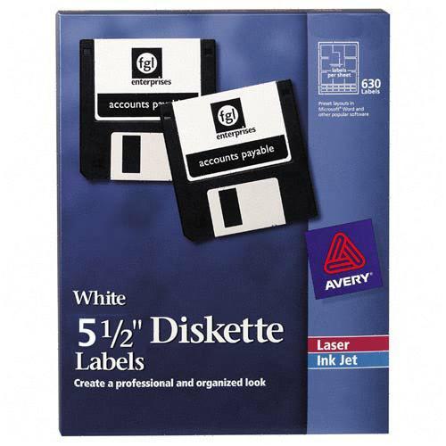 Avery Diskette Label 5197 AVE5197