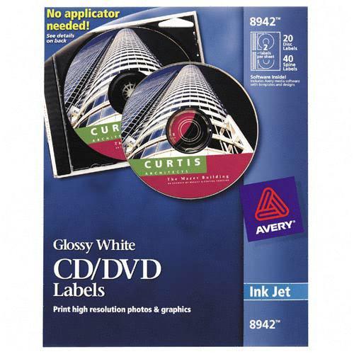 Avery CD Labels 8942 AVE8942