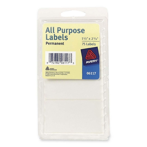 Avery All-Purpose Label 6117 AVE6117