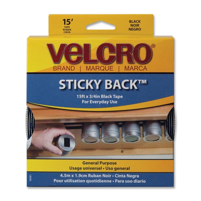 Velcro Sticky Back Hook and Loop Fastener 90081 VEK90081