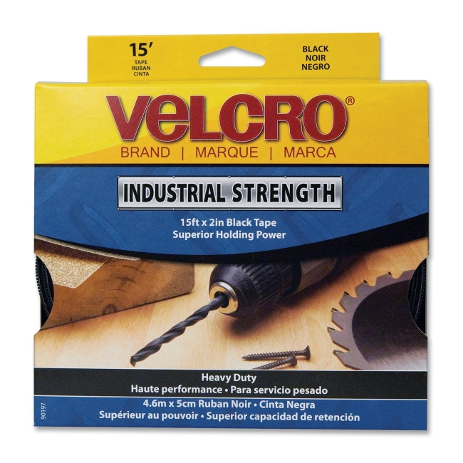 Velcro Industrial Strength Hook and Loop Tape 90197 VEK90197