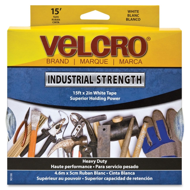 Velcro Industrial Strength Hook and Loop Tape 90198 VEK90198