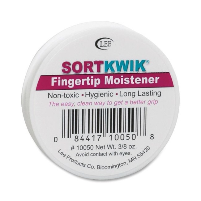 LEE Sortkwik Hygienic Fingertip Moistener 10050 LEE10050