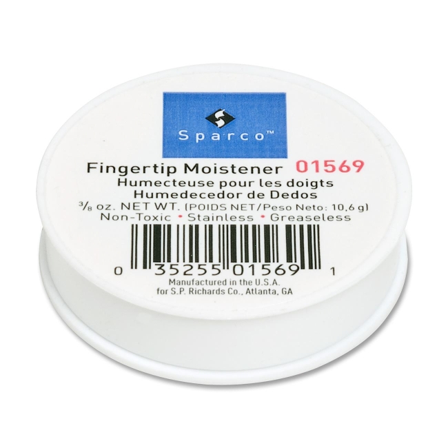 Sparco Fingertip Moistener 01569 SPR01569