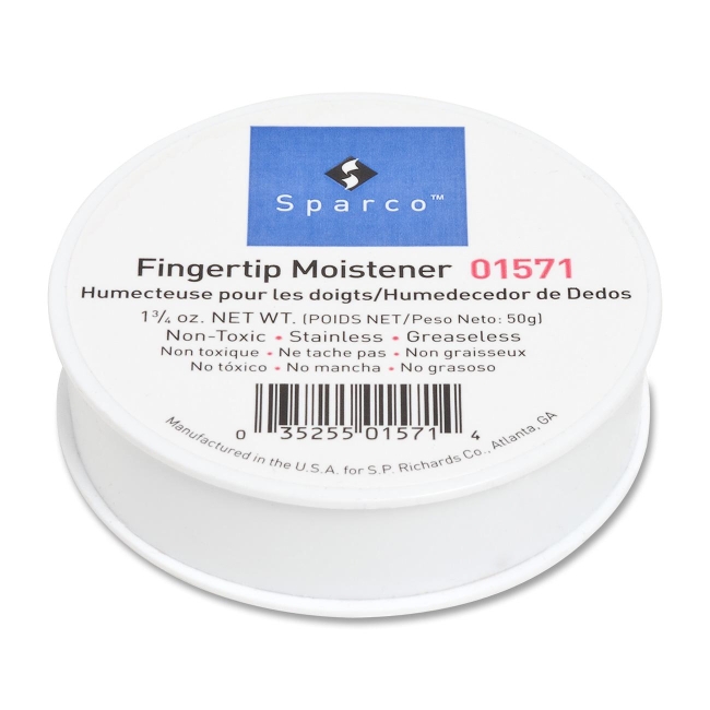 Sparco Sortkwik Fingertip Moistener 01571 SPR01571