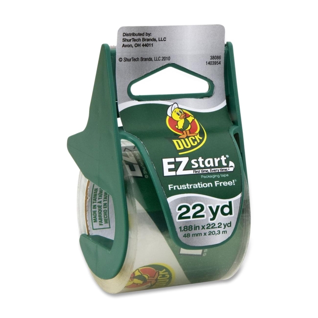 Duck EZ Start Packaging Tape with Dispenser 07307 DUC07307
