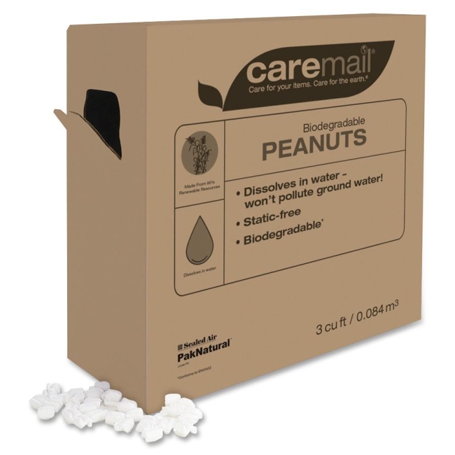 Duck Biodegradable Peanuts with Dispenser Box 1118683 CML1118683