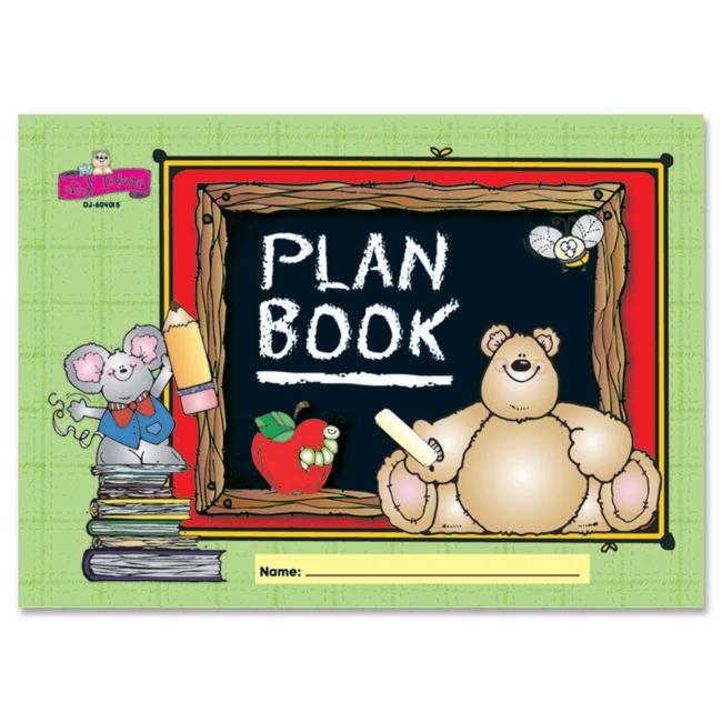 Carson-Dellosa Grade K-5 Plan Book 604015 CDP604015