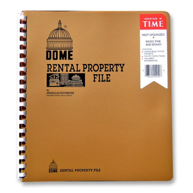 Dome Enterprises Rental Property File 920 DOM920