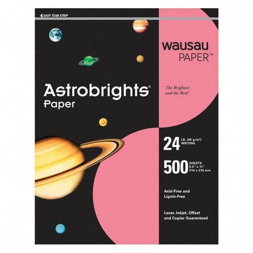 Silhouette Astrobrights Colored Paper 22118 WAU22118