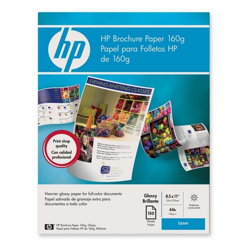 HP Color Laser Brochure Paper Q6611A HEWQ6611A