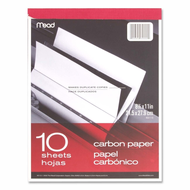 Mead Carbon Paper Tablet 40112 MEA40112
