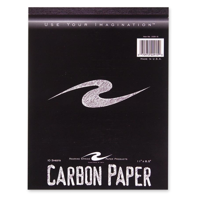Roaring Spring Carbon Paper Tablet 22915 ROA22915