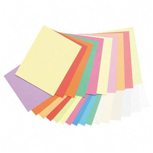 Classroom Keepers Array Pastel/Bright Colors Jumbo Card Stock 101195 PAC101195
