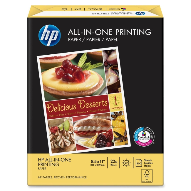 HP All-In-One Printing Paper 207010 HEW207010