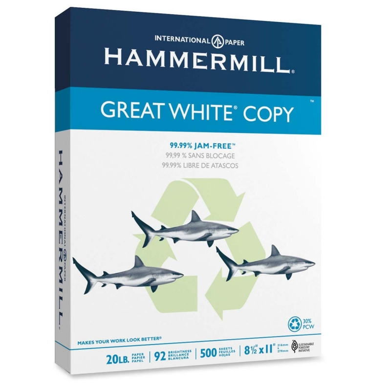 Hammermill Great White Copy Paper 86700 HAM86700