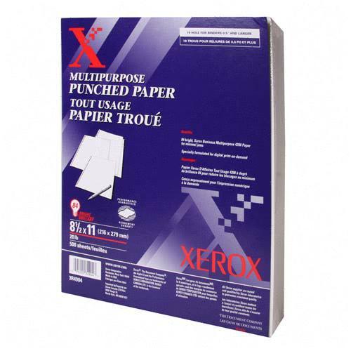 Xerox Business Pre-Punched Multipurpose Paper 3R4904 XER3R4904