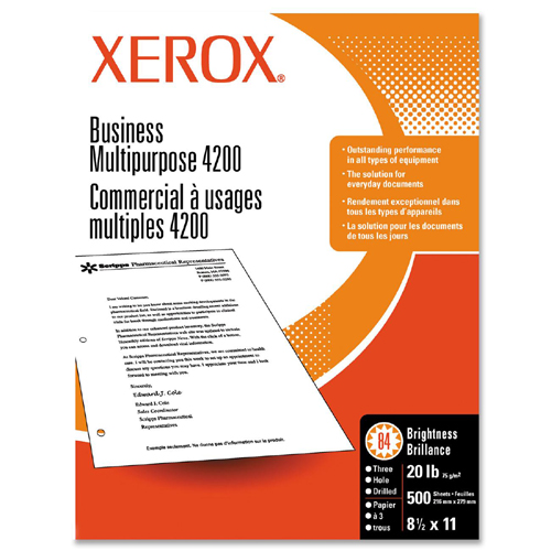 Xerox Business Multipurpose White Copy Paper 3R2641 XER3R2641
