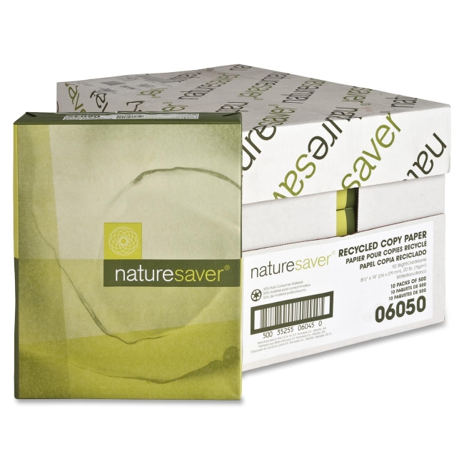 Nature Saver Recycled Paper 06050 NAT06050