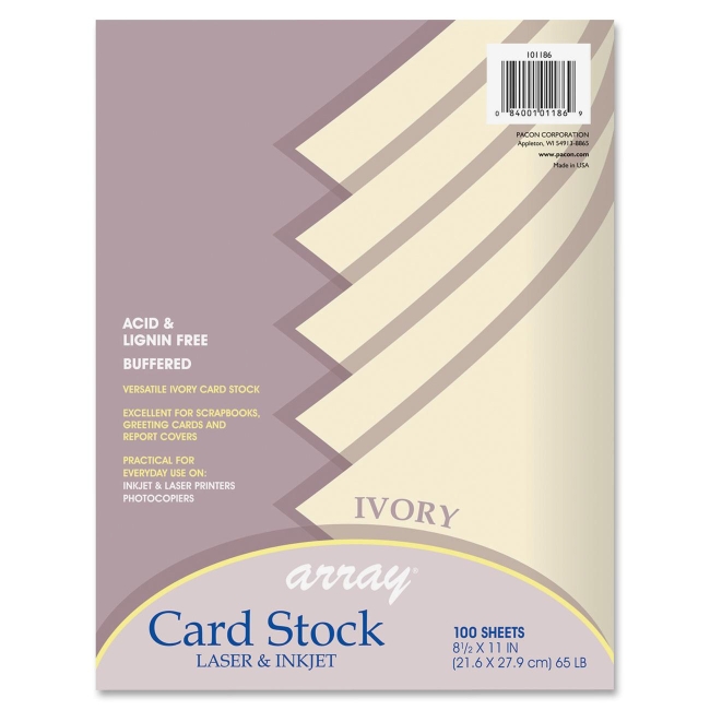 Classroom Keepers Array Classic Heavyweight Card Stock Paper 101186 PAC101186