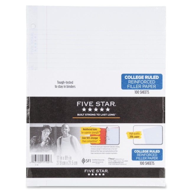 Mead Notebook Filler Paper 17102 MEA17102