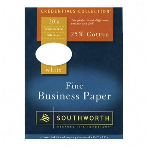 Southworth Company, Agawam, MA Fine Business Paper 403E SOU403E