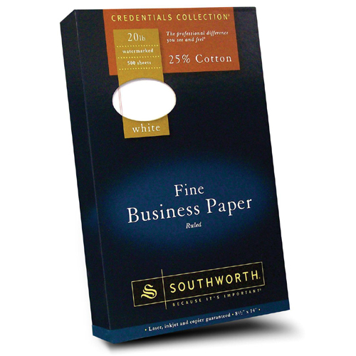 Southworth Company, Agawam, MA Fine Business Paper 403ER SOU403ER