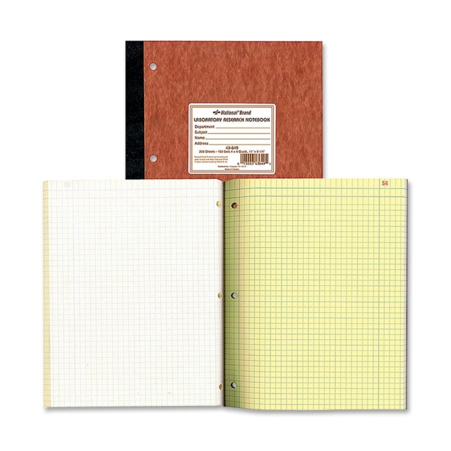 Rediform National Laboratory Research Notebook 43649 RED43649