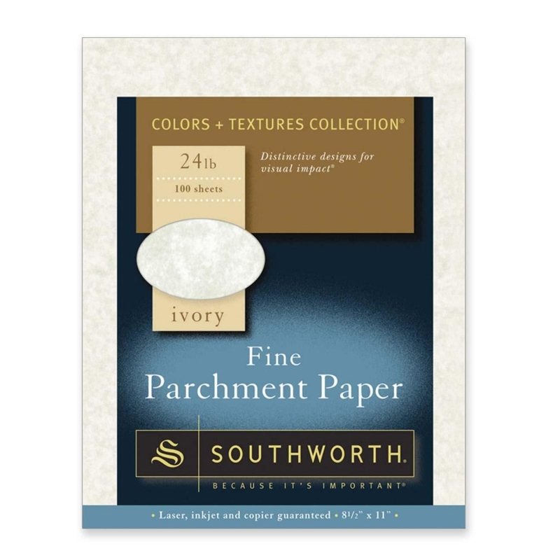 Southworth Company, Agawam, MA Fine Parchment Paper P984CK SOUP984CK
