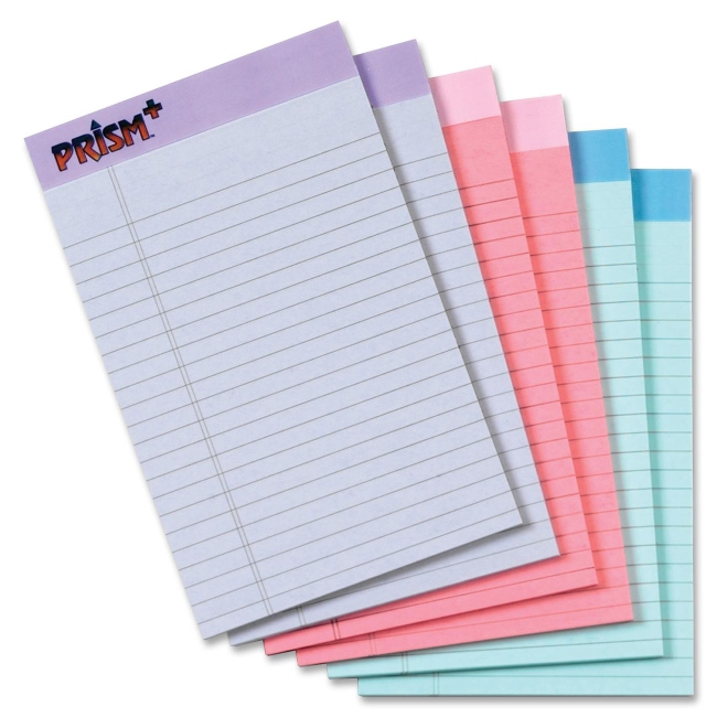 TOPS Prism Plus Chipboard Back Legal Pad 63016 TOP63016