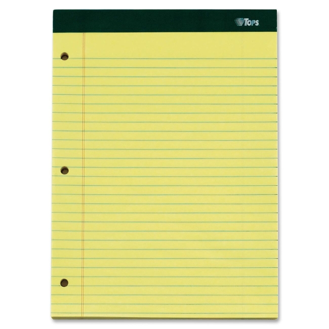 TOPS Double Docket Writing Pad 63392 TOP63392