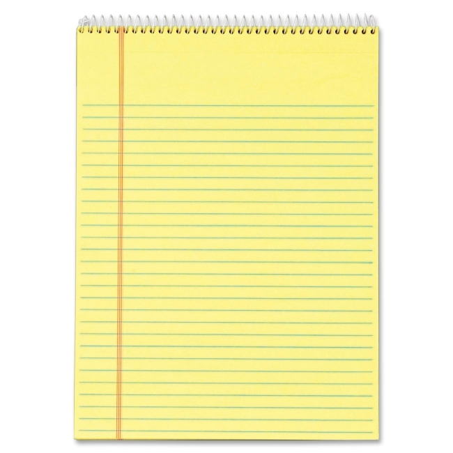 TOPS Docket Wirebound Legal Writing Pad 63623 TOP63623