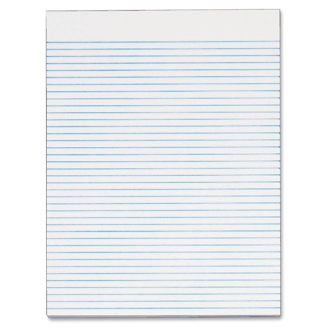 TOPS Recycled White Gum Narrow Ruled Legal Pad 74852 TOP74852