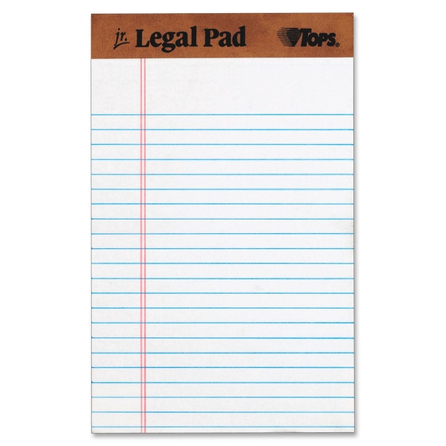 TOPS The Legal Pad Ruled Perforated 7500 TOP7500