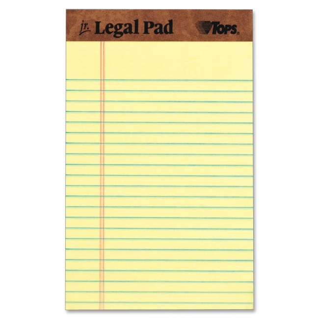 TOPS The Legal Pad Ruled Perforated 7501 TOP7501