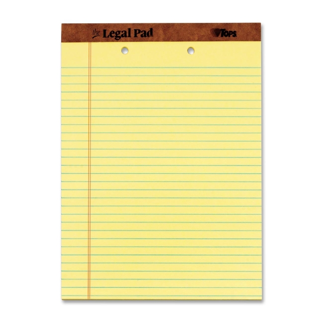 TOPS Perforated Traditional Grade Writing Pad 7531 TOP7531