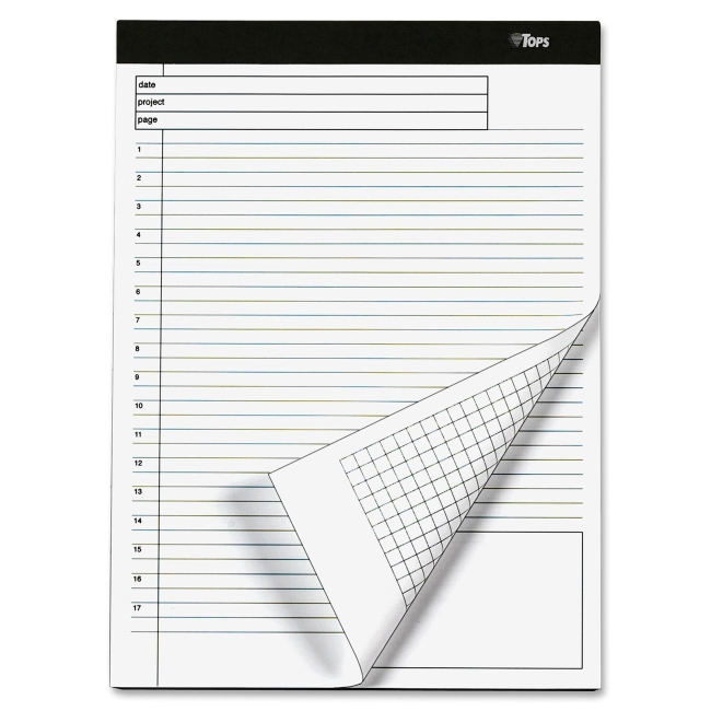 TOPS Project Numbered Planning Pad 77100 TOP77100