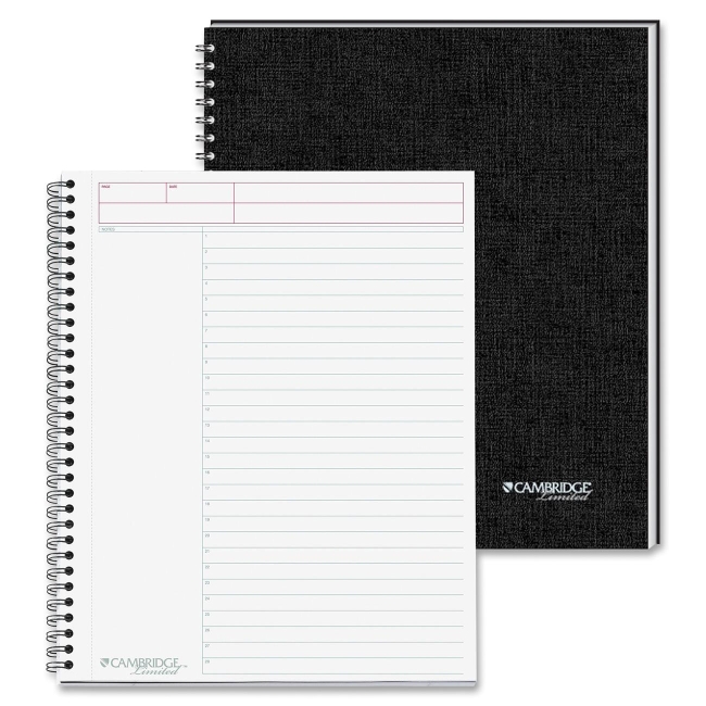 Mead One Subject Action Planner Notebook 06064 MEA06064
